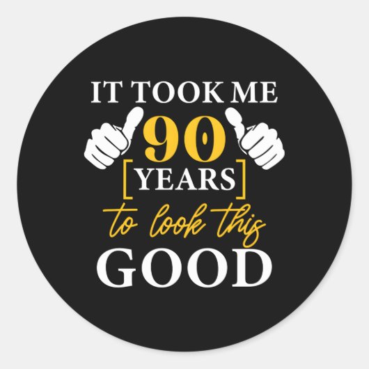 この90回目を見るのに90年かかった ラウンドシール (正面)