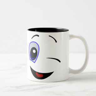 "この"おもしろいの感動的なコーヒー・マグを得ました ツートーンマグカップ