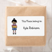 この/これらは次に属する: – パーソナライズ項目+名前 ラベル (インサイチュ)