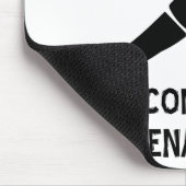 この(ハンマー)はコンピュータの保守ツールではない マウスパッド (コーナー)