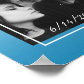 この「ポスターをカスタマイズする」写真 ポスター (角)