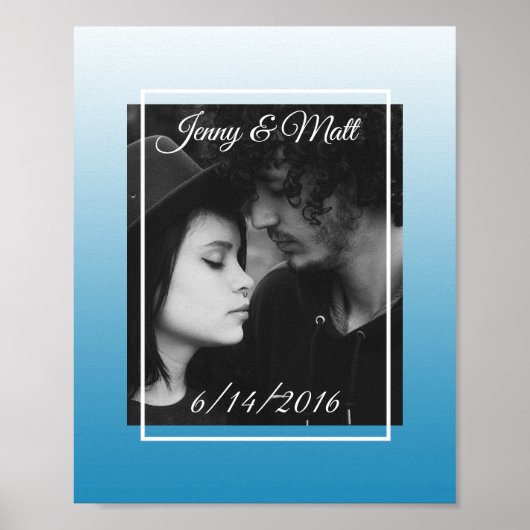 この「ポスターをカスタマイズする」写真 ポスター (正面)