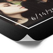 この「ポスターをカスタマイズする」写真 ポスター (角)