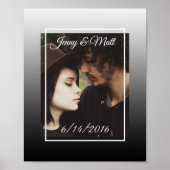 この「ポスターをカスタマイズする」写真 ポスター (正面)