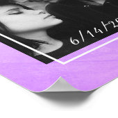 この「ポスターをカスタマイズする」写真 ポスター (角)