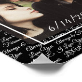 この「ポスターをカスタマイズする」写真 ポスター (角)