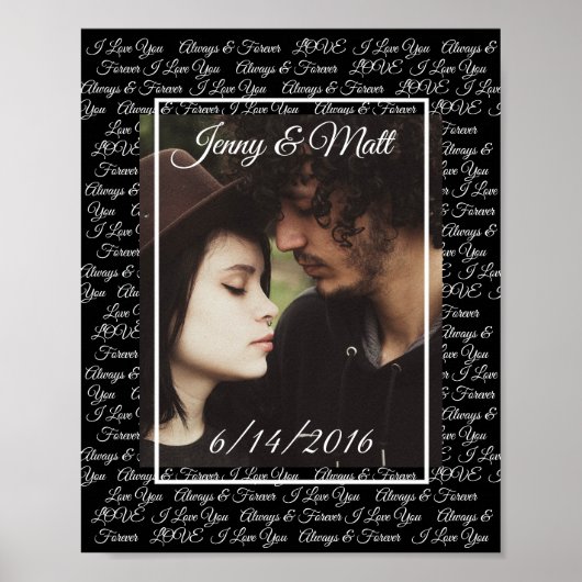 この「ポスターをカスタマイズする」写真 ポスター (正面)