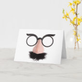 この「双子の誕生日願い」に変装しない カード (黄色い花)