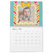 この「家族」カレンダーをカスタマイズする カレンダー (2月 2026)