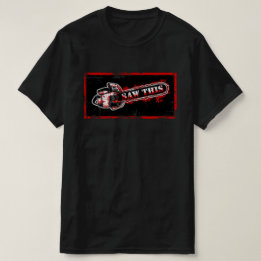 この – 長方形を見た Tシャツ