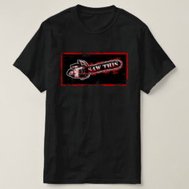 この – 長方形を見た Tシャツ