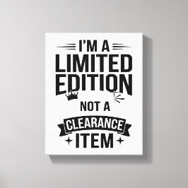 この「限定版ユニーク」で際立つ キャンバスプリント