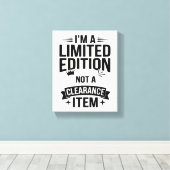 この「限定版ユニーク」で際立つ キャンバスプリント (インサイチュ (ウッドフロア))