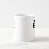 このaint私の最初ロデオ コーヒーマグカップ (中央)