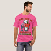 このBbqは唐辛子によく似合うベジタリアン Tシャツ (正面フル)