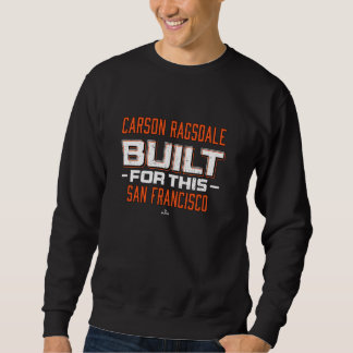 このCarson Ragsdale San Francisco Baseb用に構築 スウェットシャツ