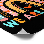 このClでは私たちは家族の学生新学期 ポスター (角)