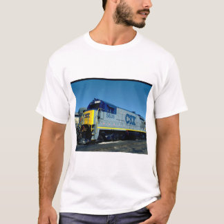 このCSX GE B36-7 #5835、1990_Trains Tシャツ