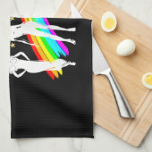 このDIVAは50で素晴らしい50番目の誕生日 キッチンタオル (四つ折り)