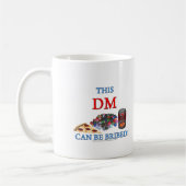 このDMは買収することができます コーヒーマグカップ (左)