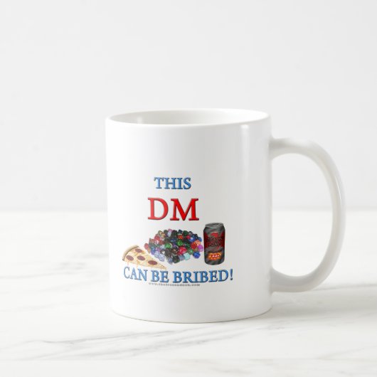 このDMは買収することができます コーヒーマグカップ (右)
