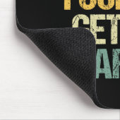 このE氏の結婚式 - 友人たちの最後の夜のユーモア マウスパッド (コーナー)