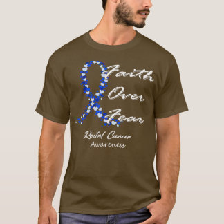 このFaに対する恐怖に対する直腸がん認識度の信仰 Tシャツ