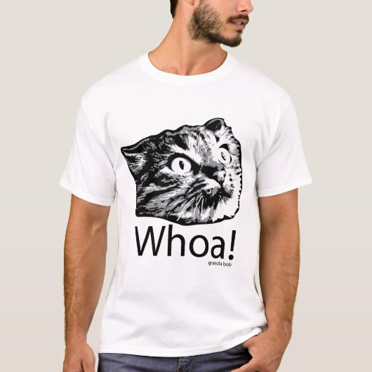 このfreakinのワイシャツのbruhを点検して下さい tシャツ (正面)