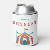 このHenFestクーラーボックス 缶クーラー (缶正面)