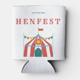 このHenFestクーラーボックス 缶クーラー