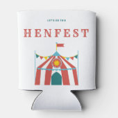 このHenFestクーラーボックス 缶クーラー (裏面)