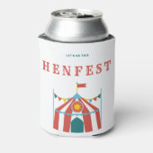 このHenFestクーラーボックス 缶クーラー (缶裏面)