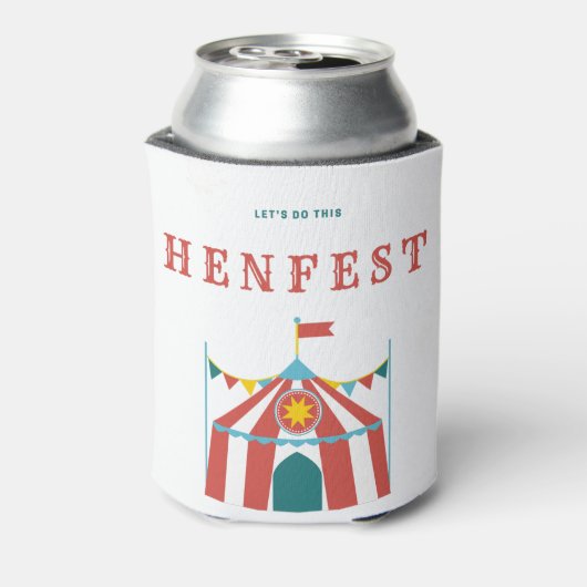 このHenFestクーラーボックス 缶クーラー (缶裏面)