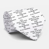 このHVAC Rの技術は明るい面を常に見つけます ネクタイ (ロール)