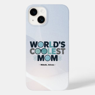 このiPhoneケースは君のお母さんがクールだ Case-Mate iPhone 14ケース