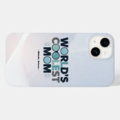 このiPhoneケースは君のお母さんがクールだ Case-Mate iPhoneケース (裏面 (横))