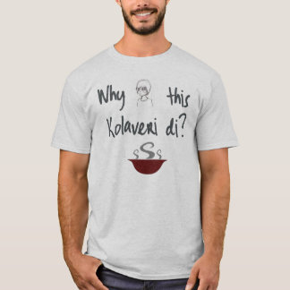 このKolaveri Di T-Shirtなぜ Tシャツ