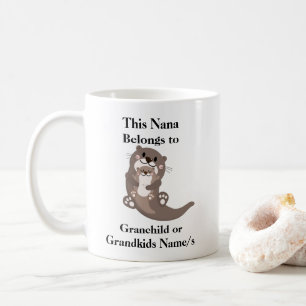 このNANAは…個人用に設定可能なMUGに属しています コーヒーマグカップ