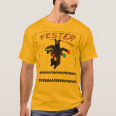 このOctoberfesterの化膿のTシャツをカスタマイズ Tシャツ (正面)
