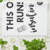 このOhana [溶岩] キッチンタオル (折り畳み)