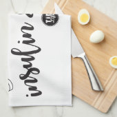 このOhana [溶岩] キッチンタオル (四つ折り)