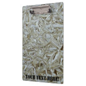 このOSB合板カッコいいプリントのカスタマイズ クリップボード (左)