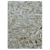 このOSB合板カッコいいプリントのカスタマイズ クリップボード (裏面)