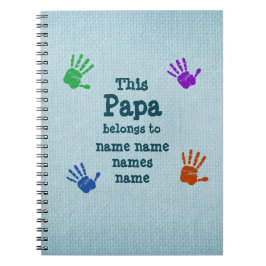 このPapaが属する任意の名前の変更…祖父 ノートブック