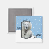 このPaPaベアーロックス父の日 マグネット (正面/裏面)