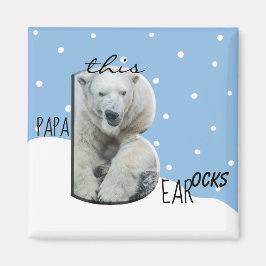 このPaPaベアーロックス父の日 マグネット