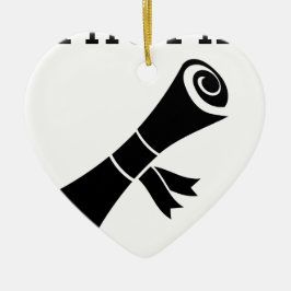 このPhDはBSではないです セラミックオーナメント