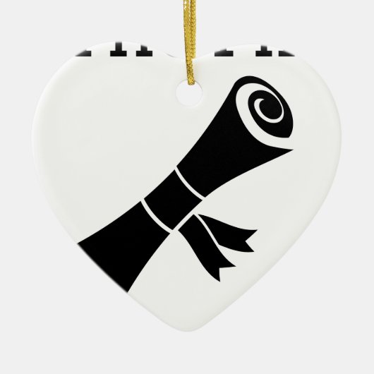 このPhDはBSではないです セラミックオーナメント (正面)