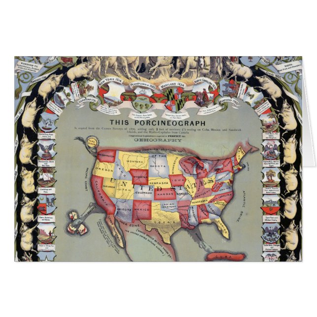 このPORCINEOGRAPH、c1876 (正面横)