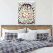 このPORCINEOGRAPH, c1876 キャンバスプリント (インサイチュ (寝室))